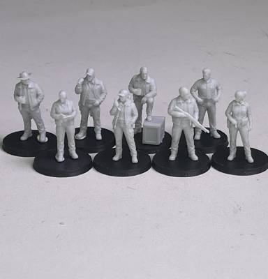 Law Officers #2:  Local Sheriff Department (8)